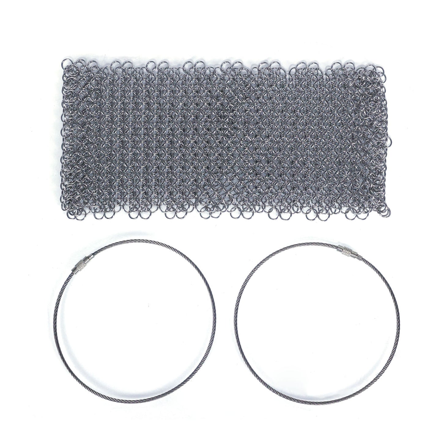IN Stock Metal Tyre Chain for 1/14 K988 100/100S DIY Upgrade Spare Parts RC Hydraulic Loader Construction Vehicle