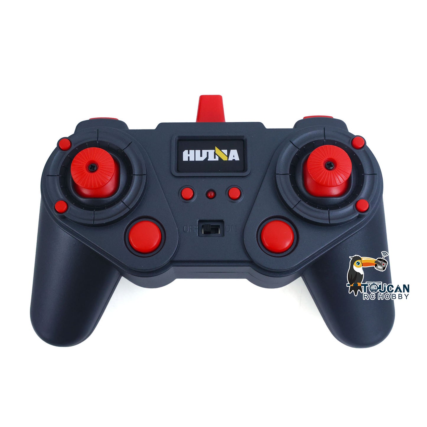 1/14 HUINA RC Metal Excavator Model Toys 1594 Radio Light Battery 22CH Sound Wooden Claw Ball Claw