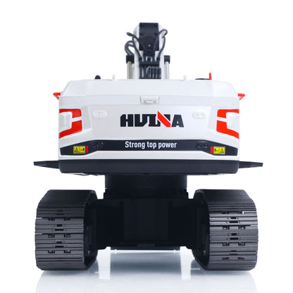 HUINA 1/14 1594 Metal RC Excavator Model Bucket Drill Ball Wooden Claw Light Sound Battery&nbsp;Remote Control Vehicle