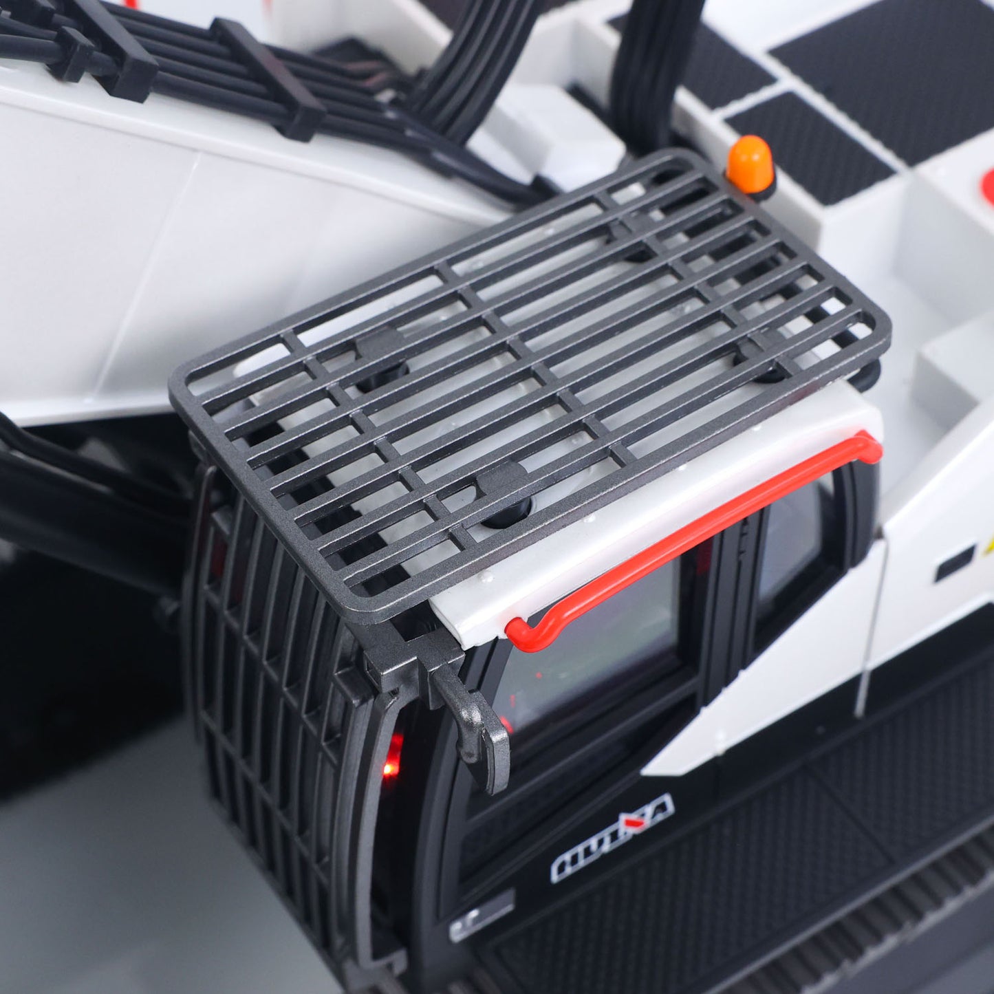 US Stock  HUINA 1/14 Metal RC Excavator 1594 Radio Control Digger Model Toys&nbsp Light Sound Battery