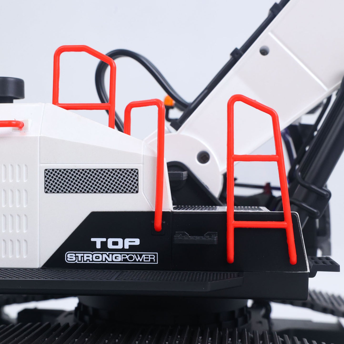 US Stock  HUINA 1/14 Metal RC Excavator 1594 Radio Control Digger Model Toys&nbsp Light Sound Battery