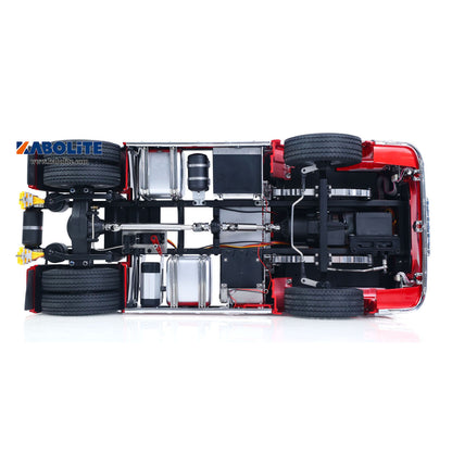 US Stock Kabolite K770S-100 1/14 4x2 RC Tractor Truck RTR with 2-Speed Transmission FS L12 Remote Controller LED Lights Sound System