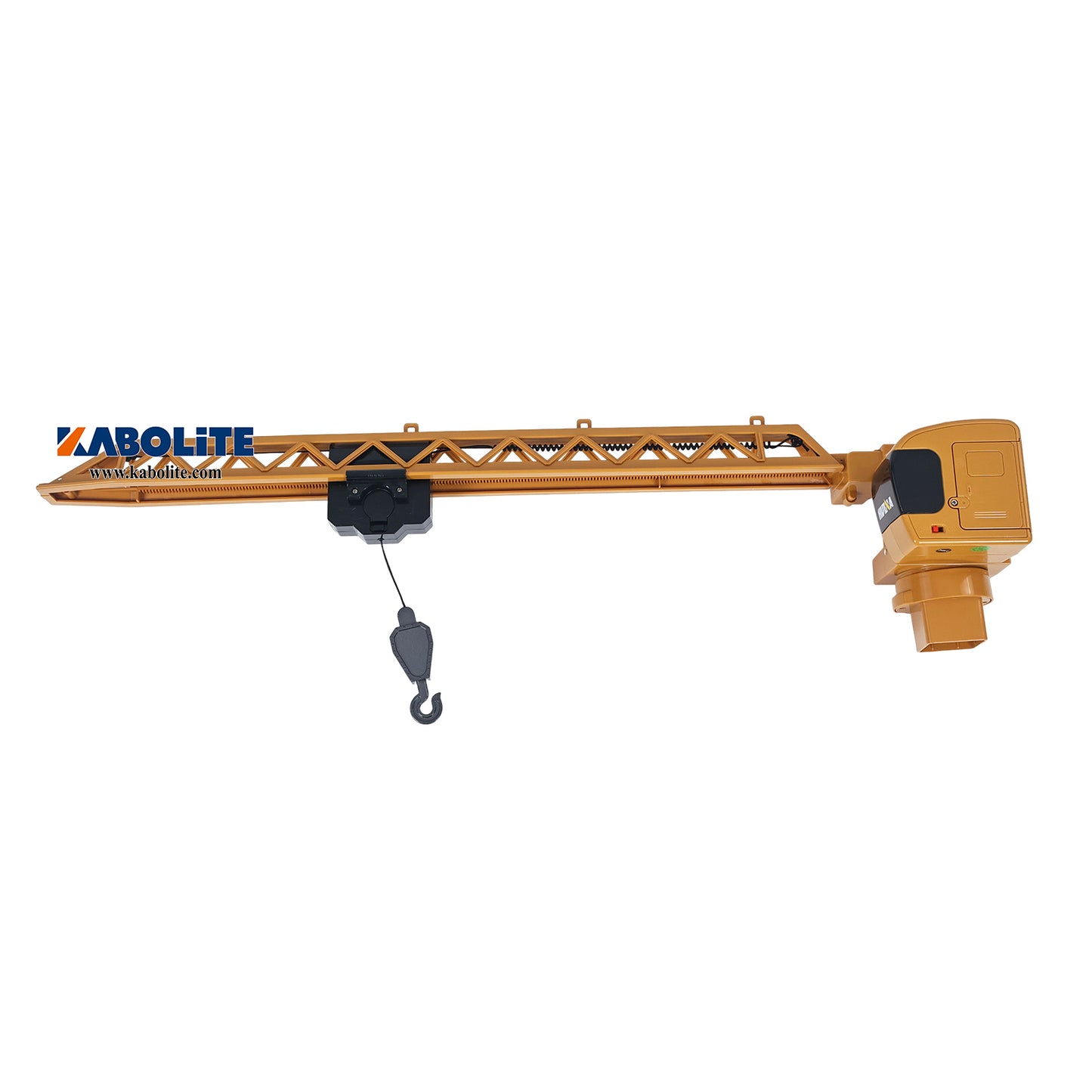 IN Stock HUINA 1585 1/14 RC Tower Crane Construction Vehicle Unassembled Model with 360 Degree Rotate Light 2.4G Remote Controller