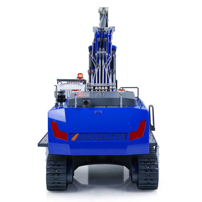 Flash Sale Kabolite K970-100S Pro Metal 1/14 Hydraulic RC Excavator RTR Digger Paladin PL18EV Lite Radio Battery Heavy Construction Vehicles Smoker Light Sound