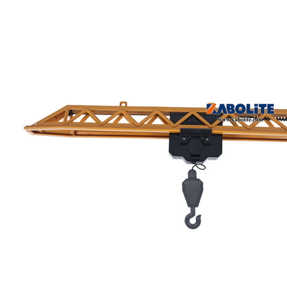 IN Stock HUINA 1585 1/14 RC Tower Crane Construction Vehicle Unassembled Model with 360 Degree Rotate Light 2.4G Remote Controller