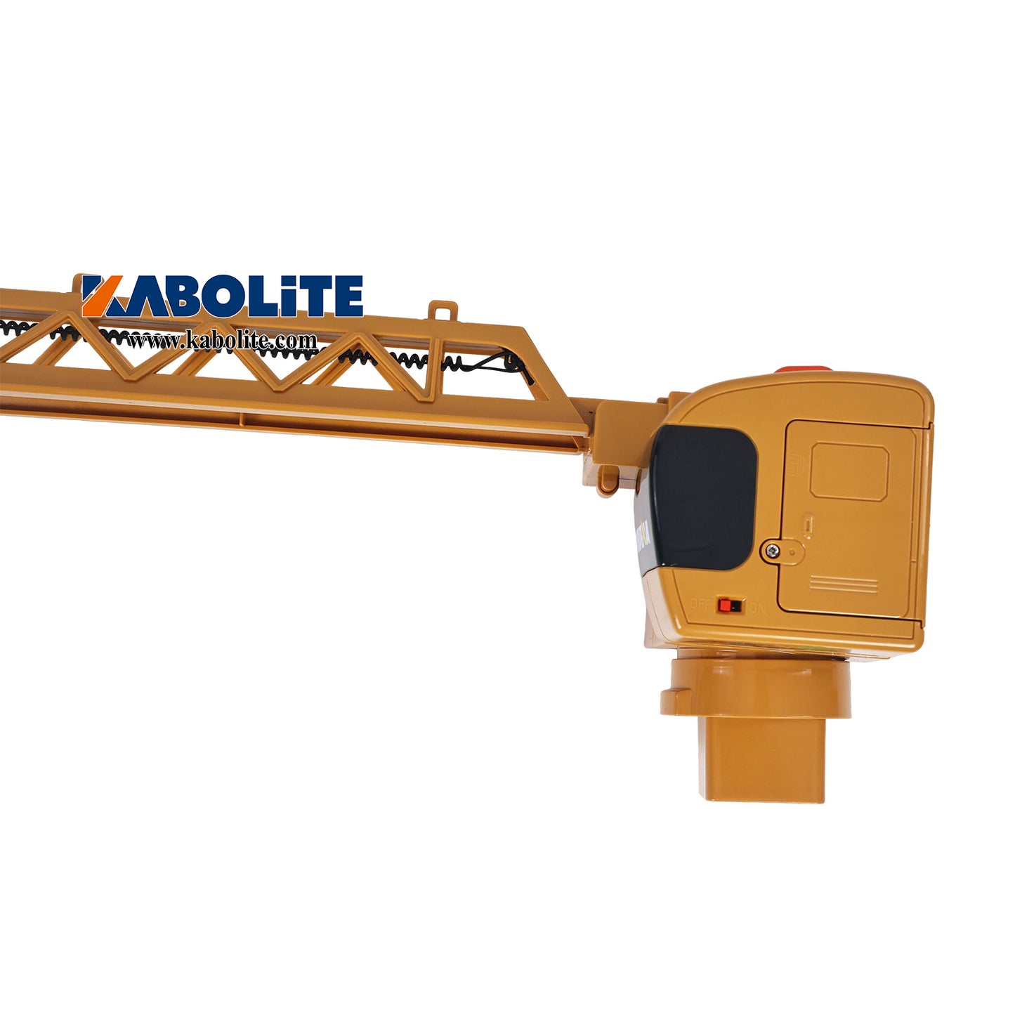 IN Stock HUINA 1585 1/14 RC Tower Crane Construction Vehicle Unassembled Model with 360 Degree Rotate Light 2.4G Remote Controller