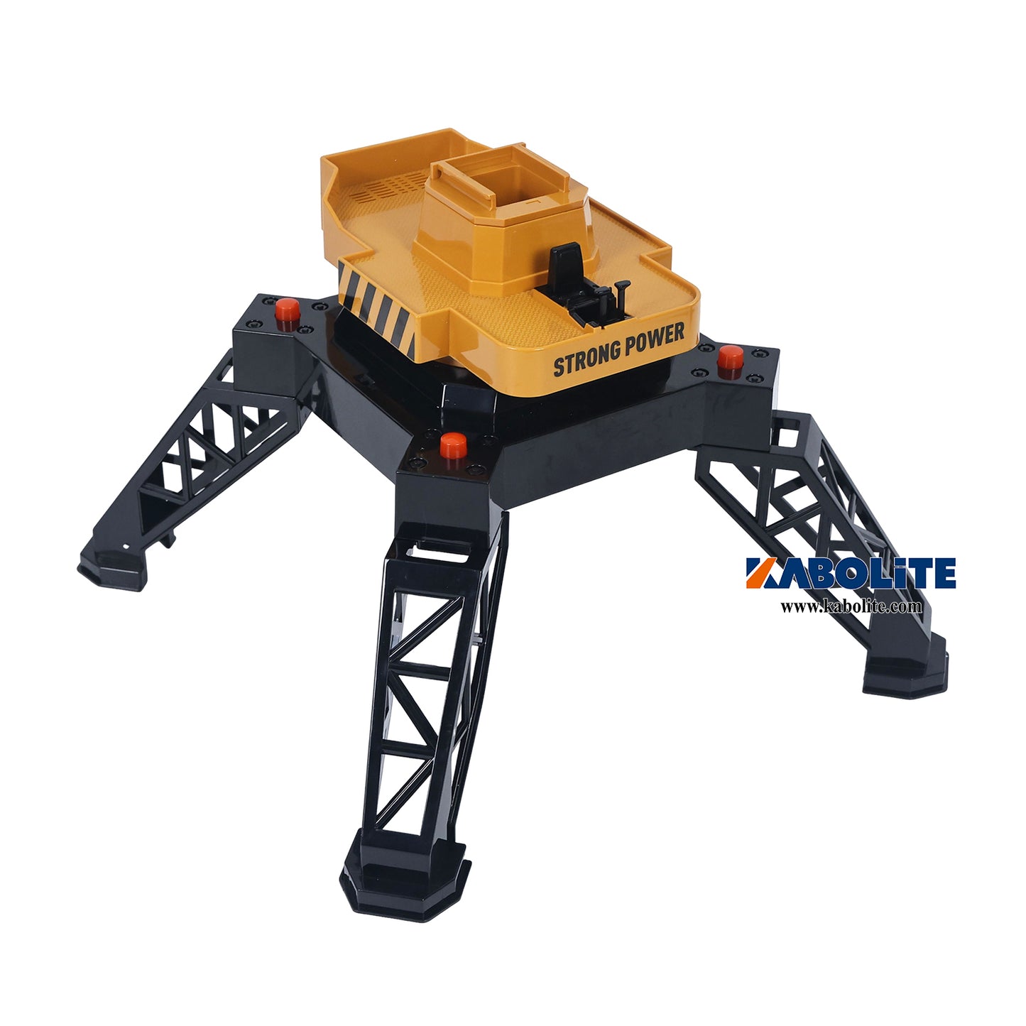 IN Stock HUINA 1585 1/14 RC Tower Crane Construction Vehicle Unassembled Model with 360 Degree Rotate Light 2.4G Remote Controller