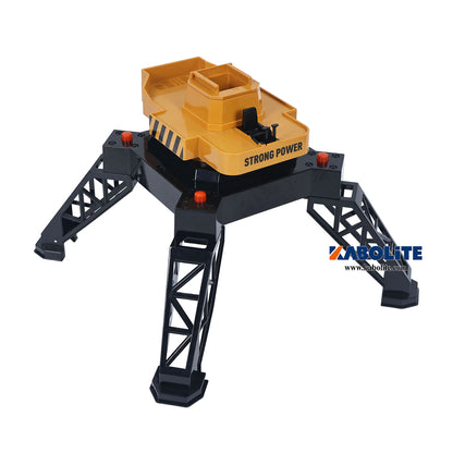 IN Stock HUINA 1585 1/14 RC Tower Crane Construction Vehicle Unassembled Model with 360 Degree Rotate Light 2.4G Remote Controller