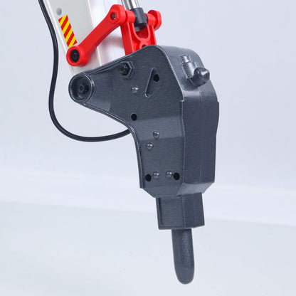 US Stock  HUINA 1/14 Metal RC Excavator 1594 Radio Control Digger Model Toys&nbsp Light Sound Battery
