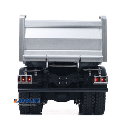 Kabolite 1/14 K5703 RC Electric Lifting Dumper Truck 8X8 Tipper Model FlySky Radio System