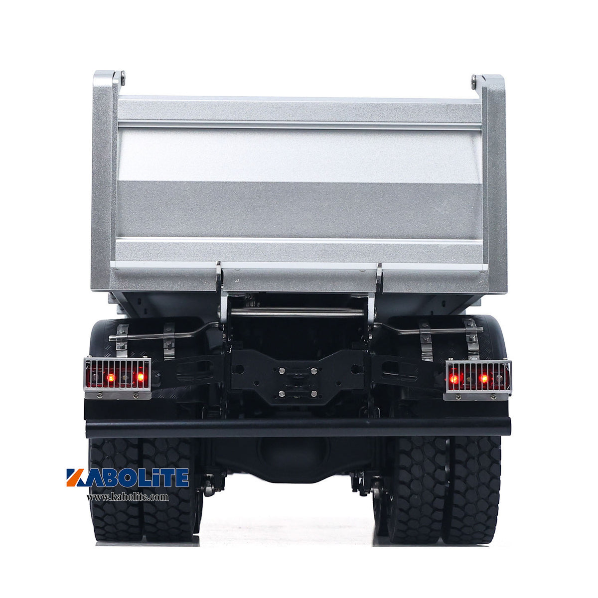 US Stock RTR Kabolite 8X8 1/14 RC Dump Truck K5703 Electric Lifting Remote Control Tipper Model 2Speed Gearbox Lights Sound System