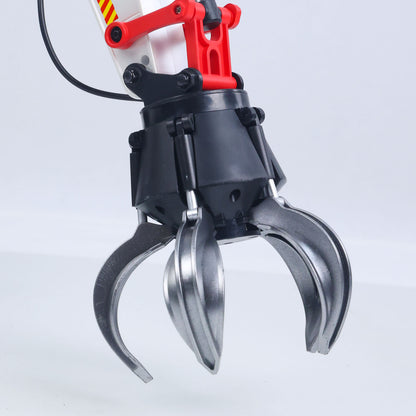 US Stock  HUINA 1/14 Metal RC Excavator 1594 Radio Control Digger Model Toys&nbsp Light Sound Battery