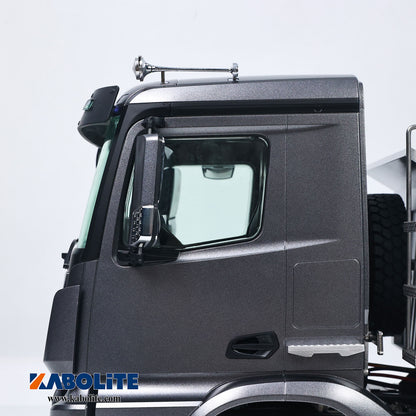 US Stock RTR Kabolite 8X8 1/14 RC Dump Truck K5703 Electric Lifting Remote Control Tipper Model 2Speed Gearbox Lights Sound System