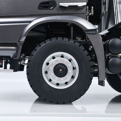 Fast Free Shipping for EU Kabolite 8X8 1/14 K5703 RC Dump Truck Electric Lifting Remote Control Tipper Model 2Speed Gearbox Lights Sound System