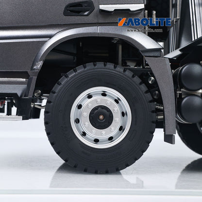US Stock RTR Kabolite 8X8 1/14 RC Dump Truck K5703 Electric Lifting Remote Control Tipper Model 2Speed Gearbox Lights Sound System