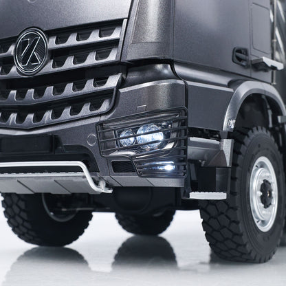Fast Free Shipping for EU Kabolite 8X8 1/14 K5703 RC Dump Truck Electric Lifting Remote Control Tipper Model 2Speed Gearbox Lights Sound System