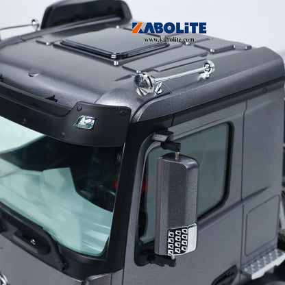 Fast Free Shipping for EU Kabolite 8X8 1/14 K5703 RC Dump Truck Electric Lifting Remote Control Tipper Model 2Speed Gearbox Lights Sound System