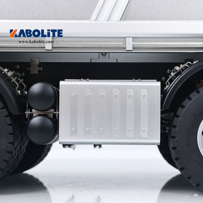 Fast Free Shipping for EU Kabolite 8X8 1/14 K5703 RC Dump Truck Electric Lifting Remote Control Tipper Model 2Speed Gearbox Lights Sound System