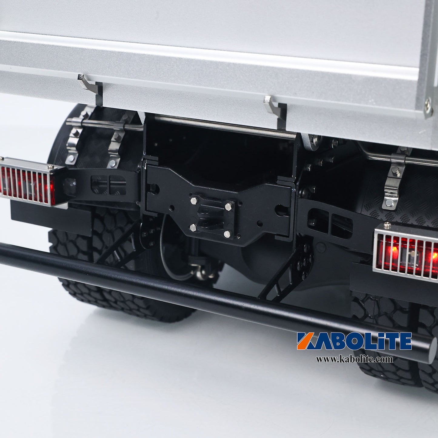 Fast Free Shipping for EU Kabolite 8X8 1/14 K5703 RC Dump Truck Electric Lifting Remote Control Tipper Model 2Speed Gearbox Lights Sound System
