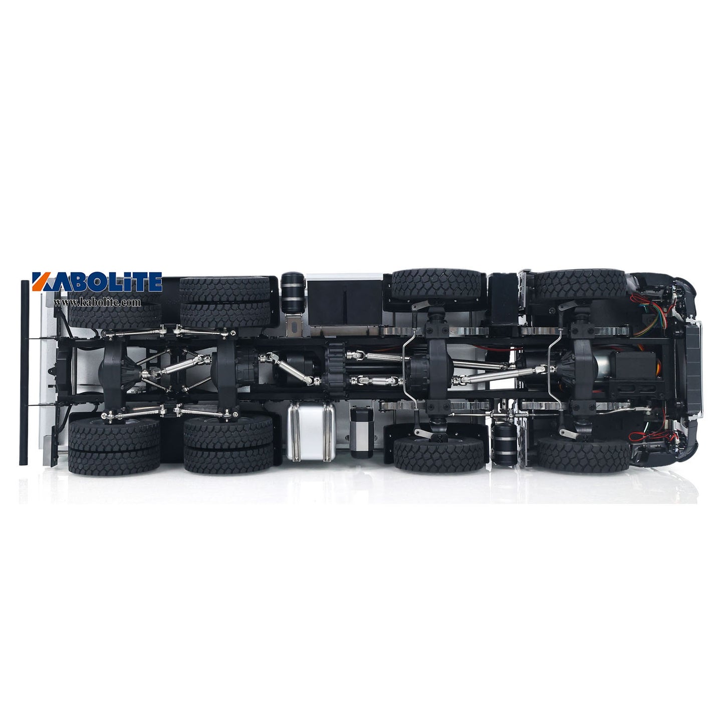 Fast Free Shipping for EU Kabolite 8X8 1/14 K5703 RC Dump Truck Electric Lifting Remote Control Tipper Model 2Speed Gearbox Lights Sound System