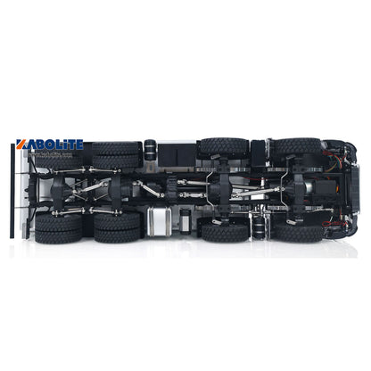Fast Free Shipping for EU Kabolite 8X8 1/14 K5703 RC Dump Truck Electric Lifting Remote Control Tipper Model 2Speed Gearbox Lights Sound System