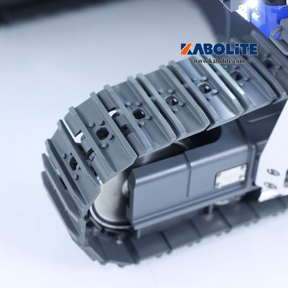 Kabolite 1/14 K970-100S Pro Hydraulic RC Excavator Metal Digger GPS Coarse Filter Rotating Light