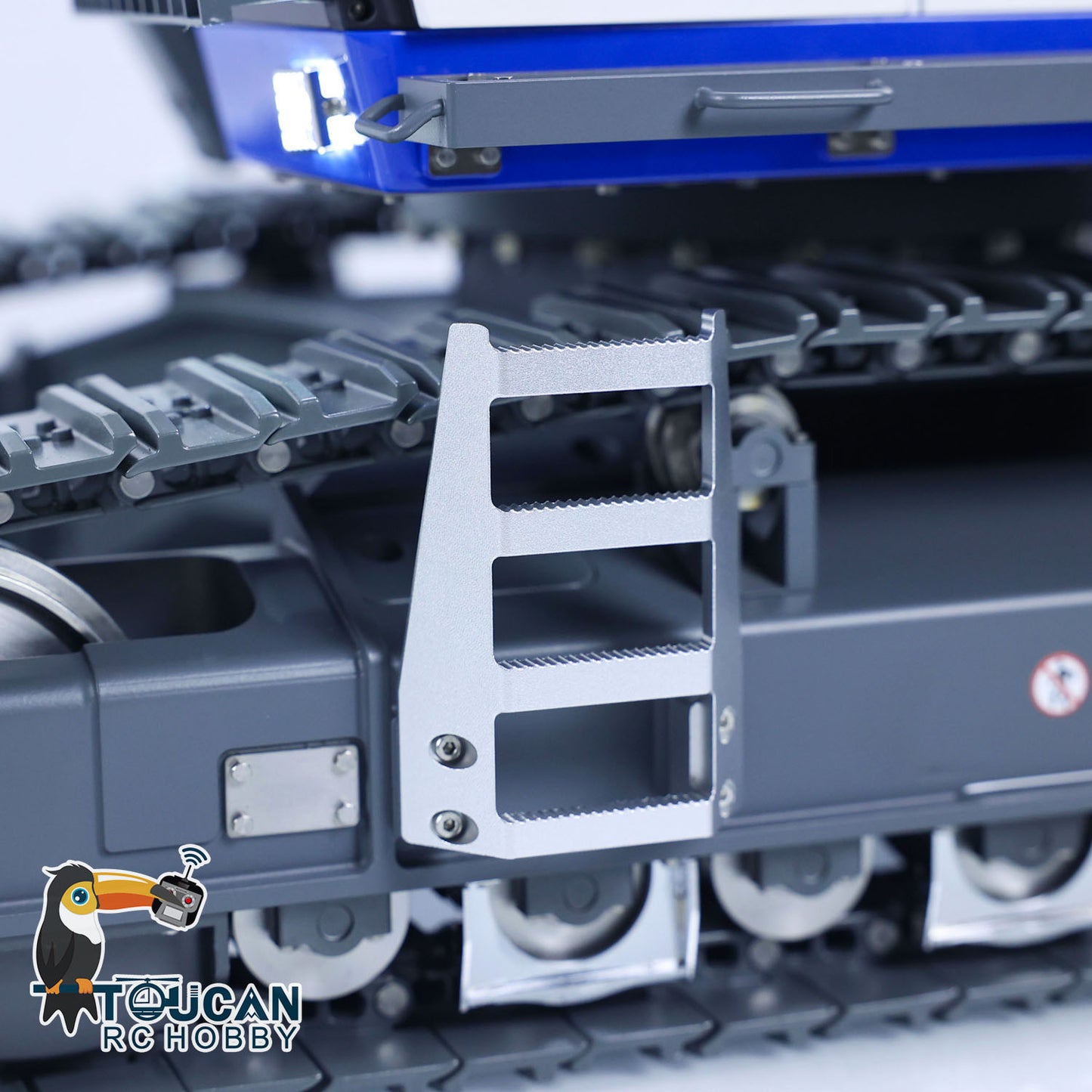 Kabolite K970-100S Pro Version 1/14 Hydraulic RC Excavator Digger Metal Construction Vehicles Ready to Run with Smoker Light Sound