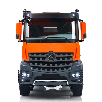 Fast Free Shipping for EU Kabolite 1/14 K5703 Electric RC Dump Truck 8X8 Remote Control Tipper Model 2Speed Transmission Lights Sounds Battery Charger
