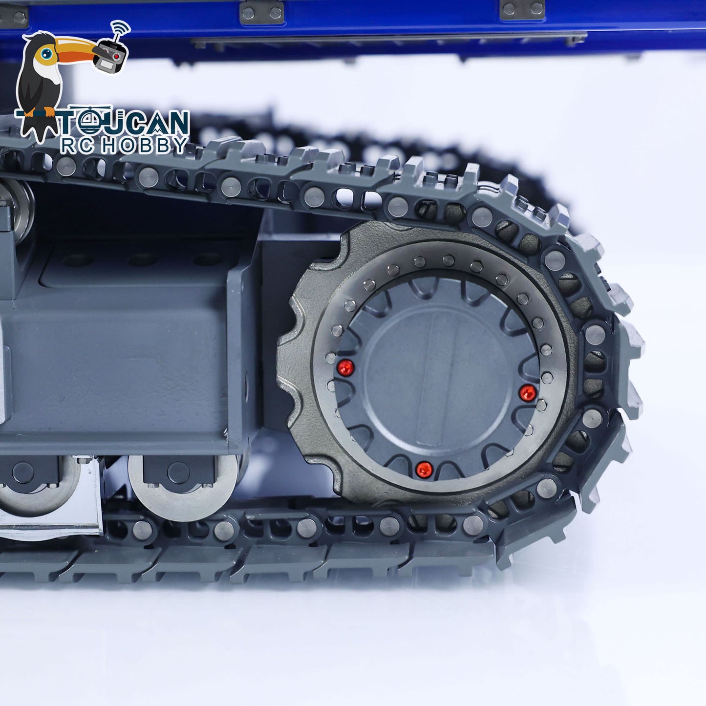 Kabolite K970-100S Pro Version 1/14 Hydraulic RC Excavator Digger Metal Construction Vehicles Ready to Run with Smoker Light Sound