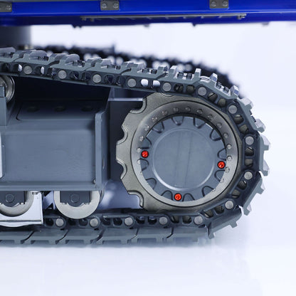 Flash Sale Kabolite K970-100S Pro Metal 1/14 Hydraulic RC Excavator RTR Digger Paladin PL18EV Lite Radio Battery Heavy Construction Vehicles Smoker Light Sound