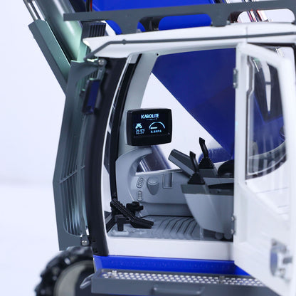 Flash Sale Kabolite K970-100S Pro Metal 1/14 Hydraulic RC Excavator RTR Digger Paladin PL18EV Lite Radio Battery Heavy Construction Vehicles Smoker Light Sound