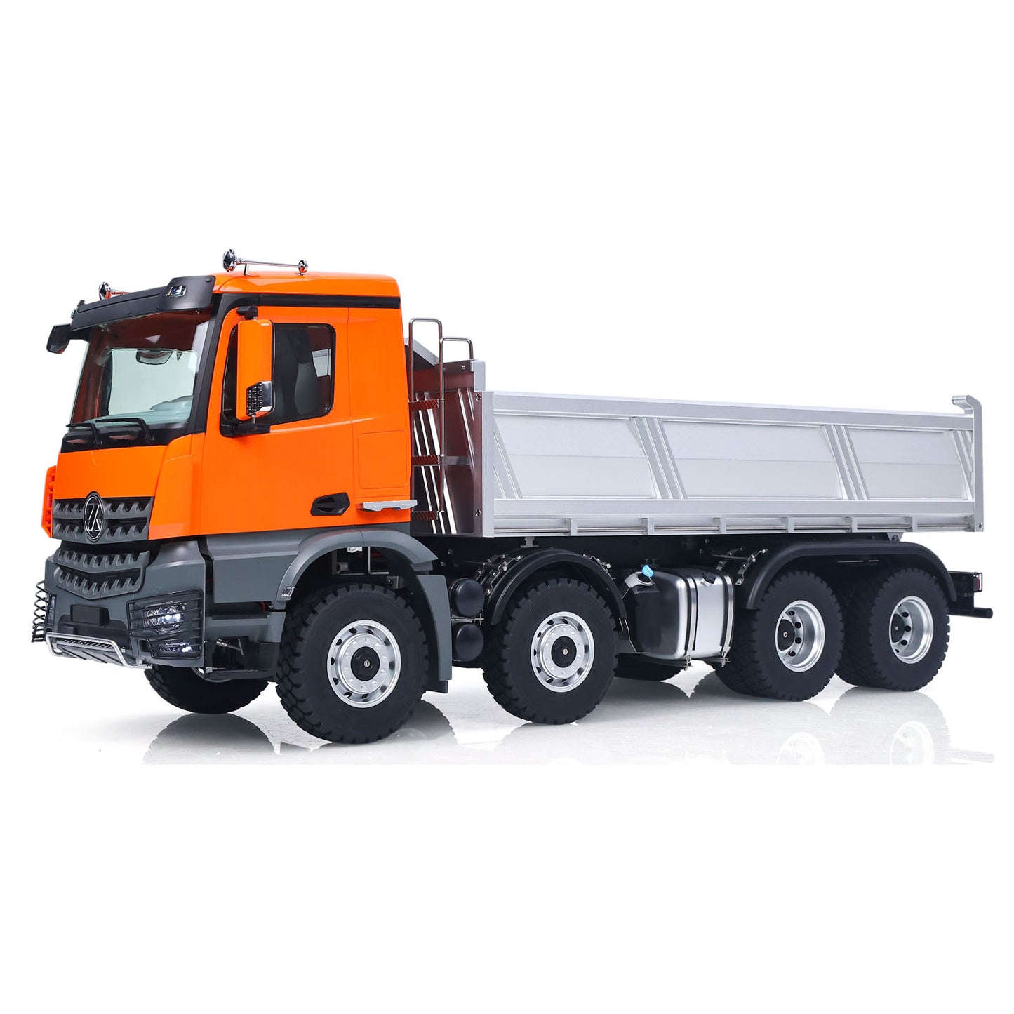 Fast Free Shipping for EU Kabolite 1/14 K5703 Electric RC Dump Truck 8X8 Remote Control Tipper Model 2Speed Transmission Lights Sounds Battery Charger