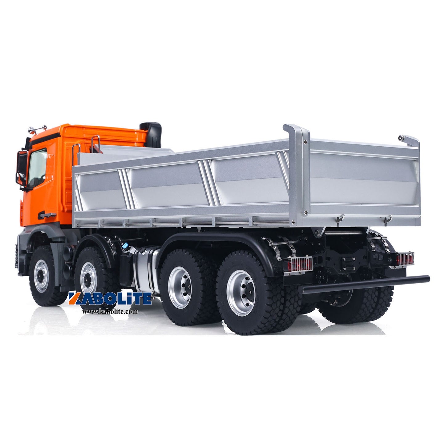 Fast Free Shipping for EU Kabolite 1/14 K5703 Electric RC Dump Truck 8X8 Remote Control Tipper Model 2Speed Transmission Lights Sounds Battery Charger