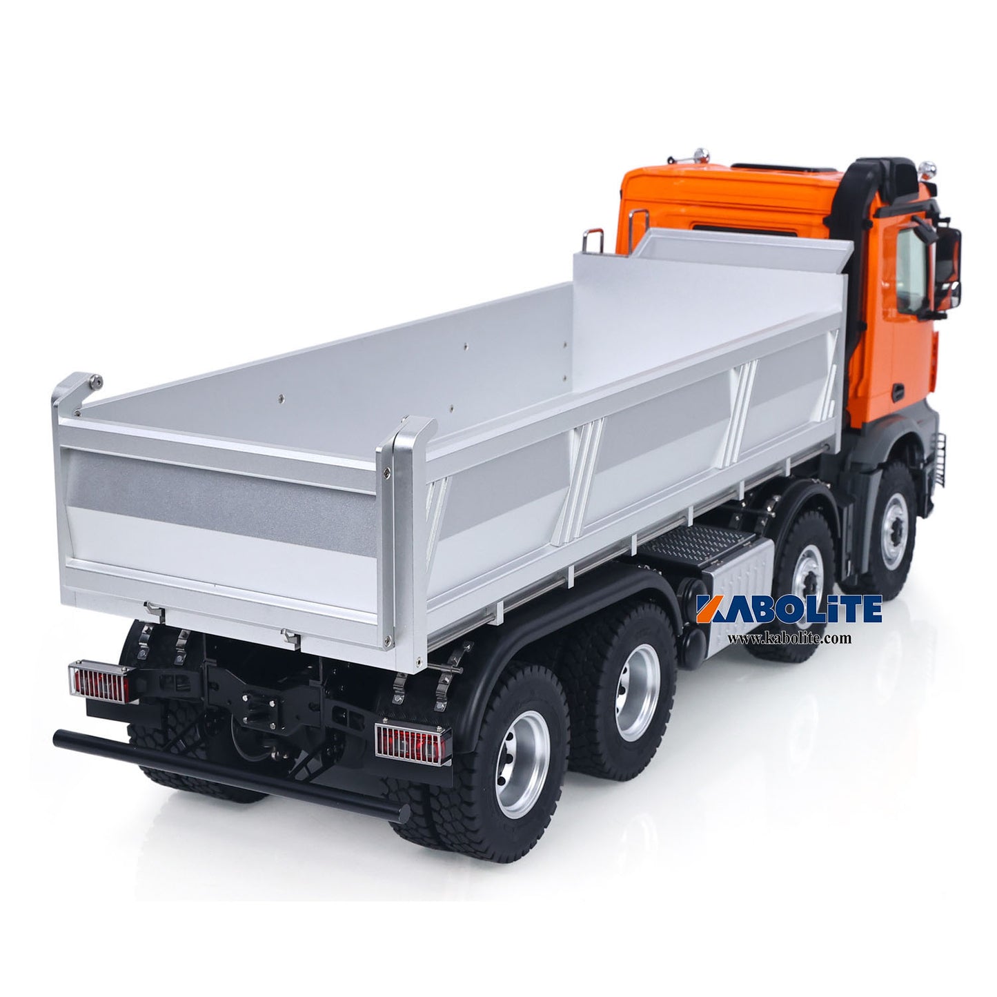 Fast Free Shipping for EU Kabolite 1/14 K5703 Electric RC Dump Truck 8X8 Remote Control Tipper Model 2Speed Transmission Lights Sounds Battery Charger
