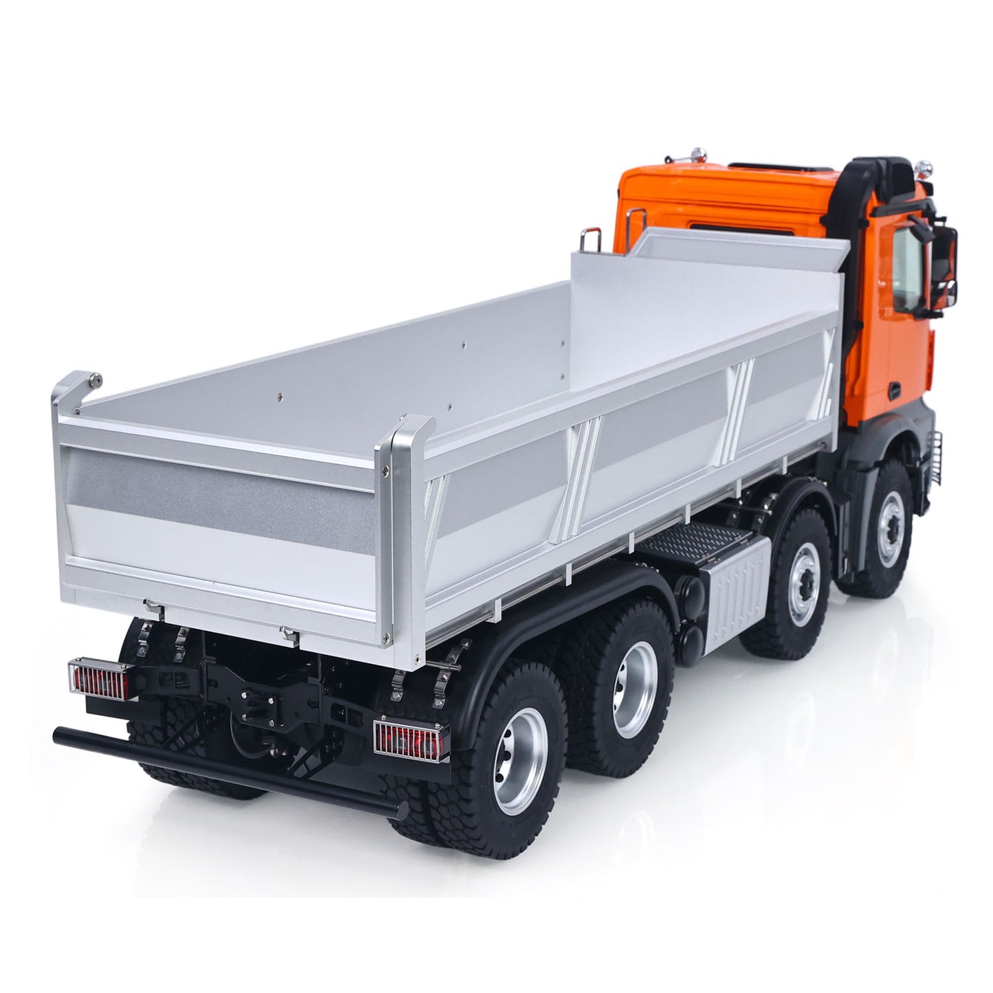 Limited Time Deal Kabolite 8X8 1/14 RC Electric Lifting Dumper Truck K5703 Remote Control Tipper Model 2Speed Gearbox Lights Sound System