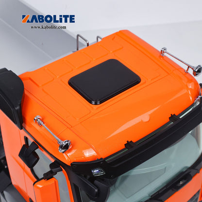 Fast Free Shipping for EU Kabolite 1/14 K5703 Electric RC Dump Truck 8X8 Remote Control Tipper Model 2Speed Transmission Lights Sounds Battery Charger