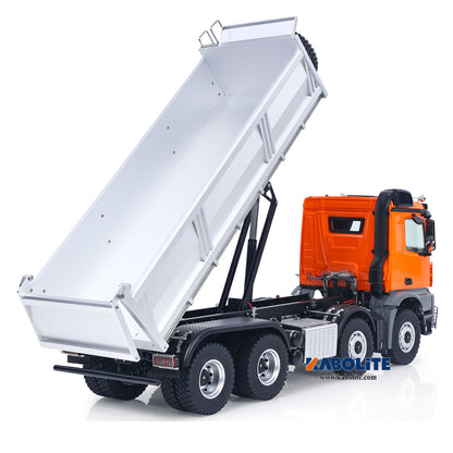 Fast Free Shipping for EU Kabolite 1/14 K5703 Electric RC Dump Truck 8X8 Remote Control Tipper Model 2Speed Transmission Lights Sounds Battery Charger