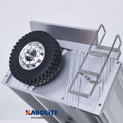 Fast Free Shipping for EU Kabolite 1/14 K5703 Electric RC Dump Truck 8X8 Remote Control Tipper Model 2Speed Transmission Lights Sounds Battery Charger
