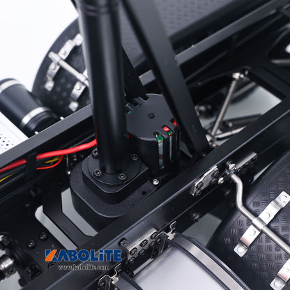 Fast Free Shipping for EU Kabolite 1/14 K5703 Electric RC Dump Truck 8X8 Remote Control Tipper Model 2Speed Transmission Lights Sounds Battery Charger