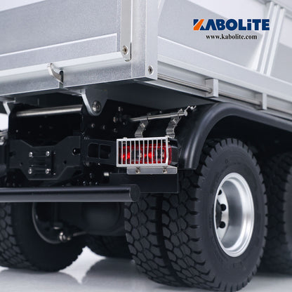Fast Free Shipping for EU Kabolite 1/14 K5703 Electric RC Dump Truck 8X8 Remote Control Tipper Model 2Speed Transmission Lights Sounds Battery Charger