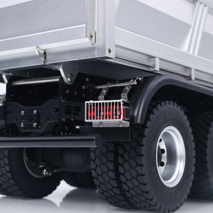 Limited Time Deal Kabolite 8X8 1/14 RC Electric Lifting Dumper Truck K5703 Remote Control Tipper Model 2Speed Gearbox Lights Sound System