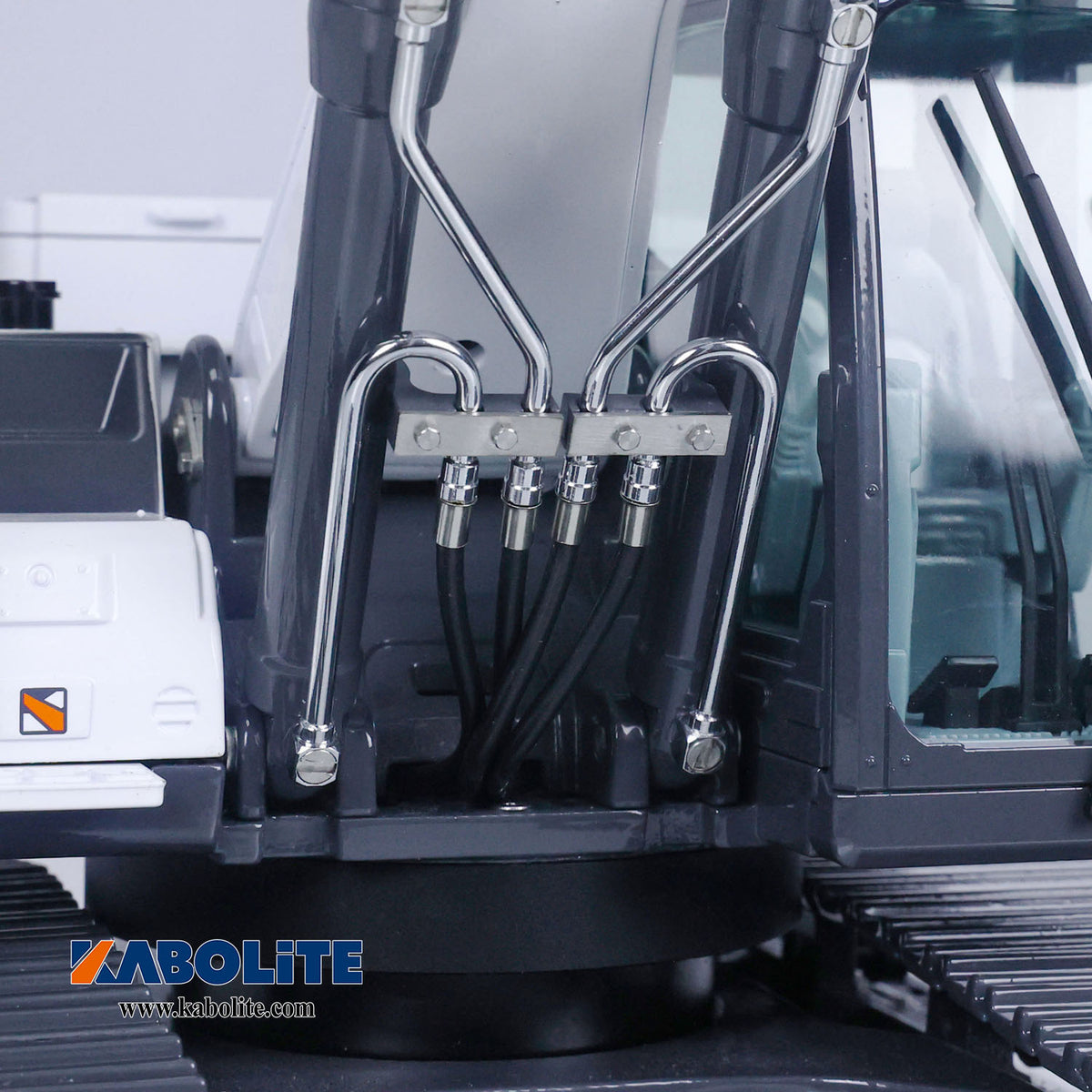 Kabolite 1/18 RC Hydraulic Excavator K961 100S PRO Digger Model Electric Claw Hammer Ripper