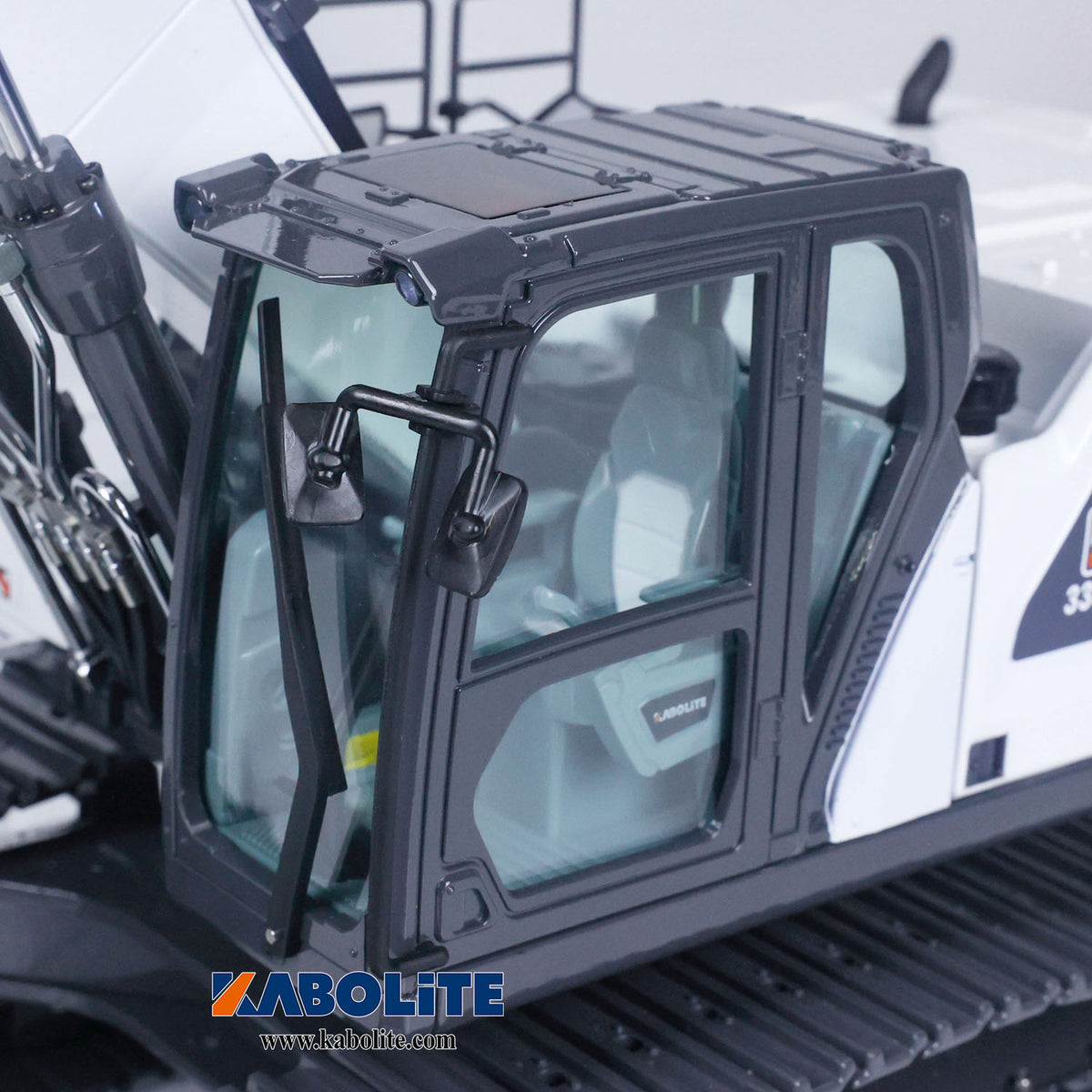 Kabolite 1/18 RC Hydraulic Excavator K961 100S PRO Digger Model Electric Claw Hammer Ripper