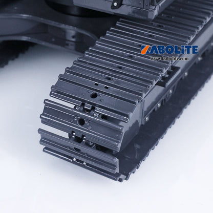 Kabolite 1/18 RC Hydraulic Excavator K961 100S PRO Digger Model Electric Claw Flysky ST8 Radio Sound System 