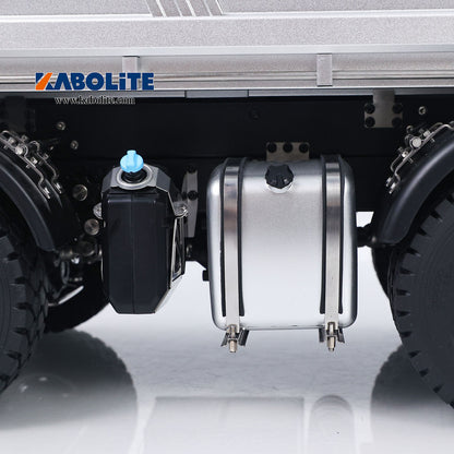 Fast Free Shipping for EU Kabolite 1/14 K5703 Electric RC Dump Truck 8X8 Remote Control Tipper Model 2Speed Transmission Lights Sounds Battery Charger