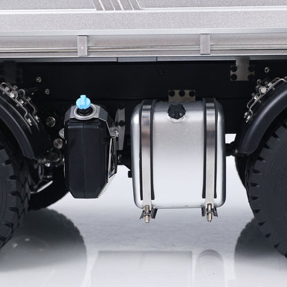 Limited Time Deal Kabolite 8X8 1/14 RC Electric Lifting Dumper Truck K5703 Remote Control Tipper Model 2Speed Gearbox Lights Sound System