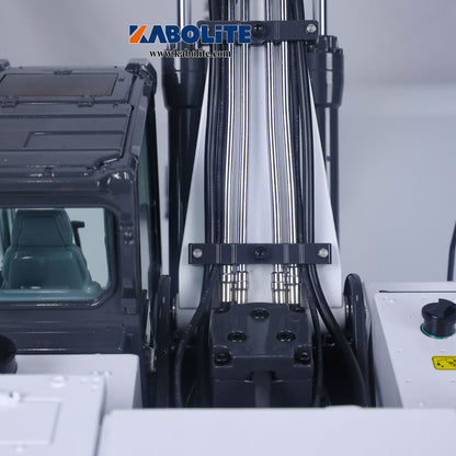 Kabolite 1/18 RC Hydraulic Excavator K961 100S PRO Digger Model Electric Claw Hammer Ripper Flysky ST8 Radio Sound System