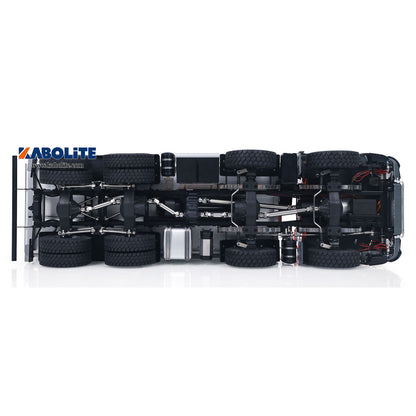 Fast Free Shipping for EU Kabolite 1/14 K5703 Electric RC Dump Truck 8X8 Remote Control Tipper Model 2Speed Transmission Lights Sounds Battery Charger