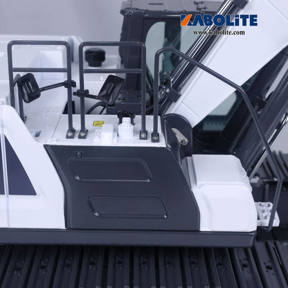 Kabolite 1/18 RC Hydraulic Excavator K961 100S PRO Digger Model Flysky ST8 Radio Sound System