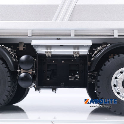 Fast Free Shipping for EU Kabolite 1/14 K5703 Electric RC Dump Truck 8X8 Remote Control Tipper Model 2Speed Transmission Lights Sounds Battery Charger